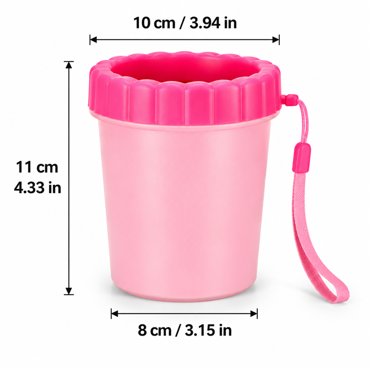 Pet Paw Cleaner Cup