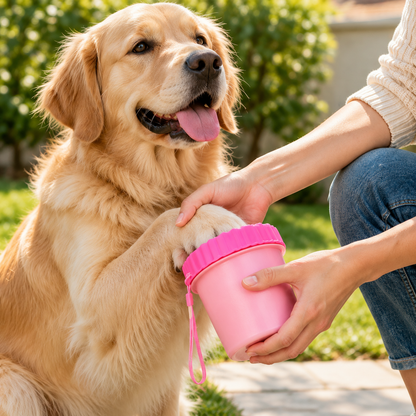 Pet Paw Cleaner Cup