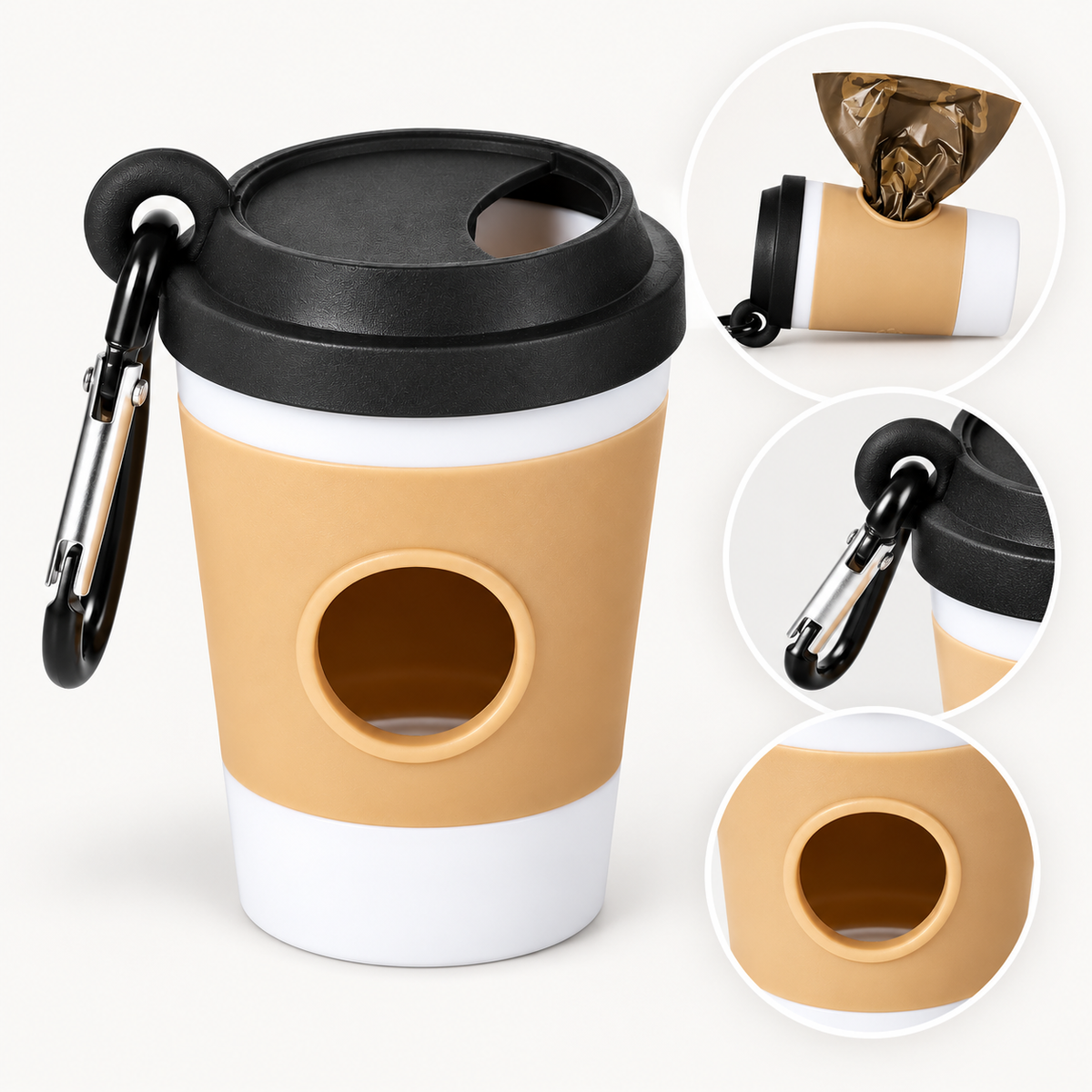 Dog Waste Bag Holder