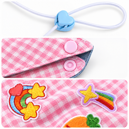 Adjustable Pet Bandana Bibs