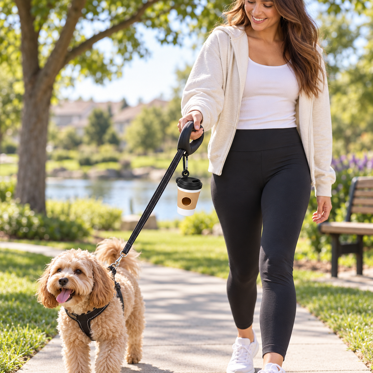 Dog Waste Bag Holder
