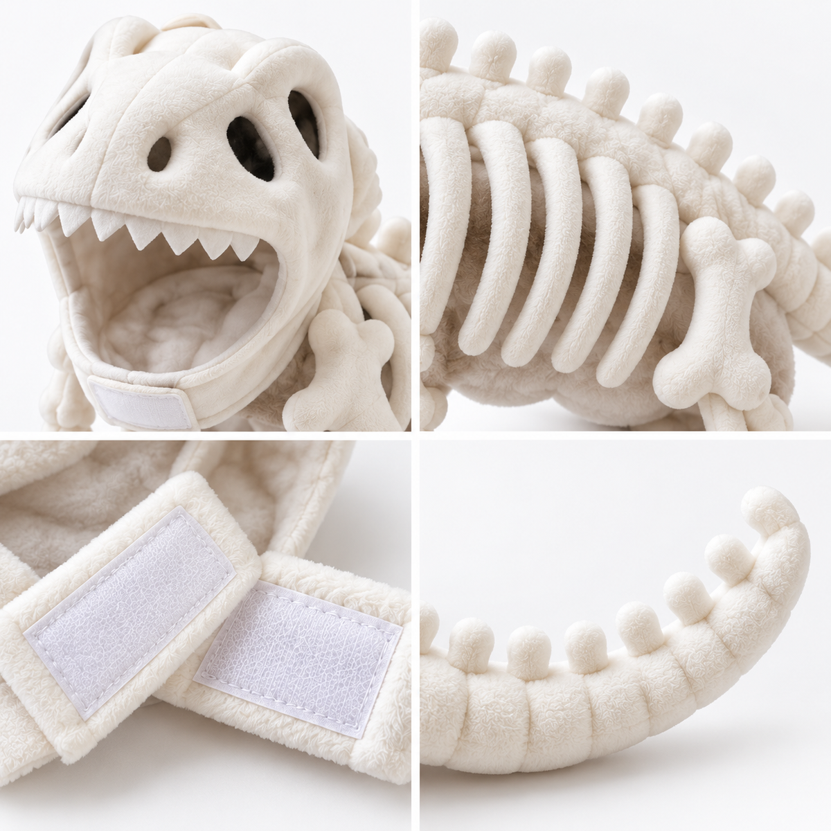Dinosaur Skeleton Pet Costume