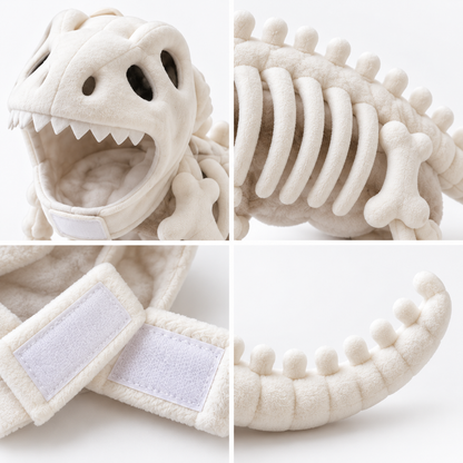 Dinosaur Skeleton Pet Costume
