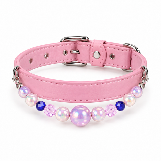 Luxury Pearl Dog Collar