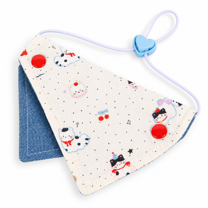 Adjustable Pet Bandana Bibs