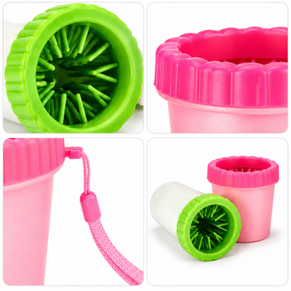 Pet Paw Cleaner Cup